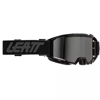 Веломаска Leatt Vizion 3.5 Iriz Black Silver 35%, 8025250110