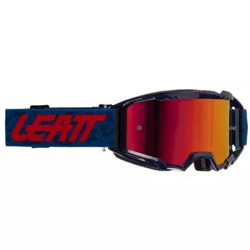 Веломаска Leatt Vizion 3.5 Iriz Blue Red 45%, 8025250120