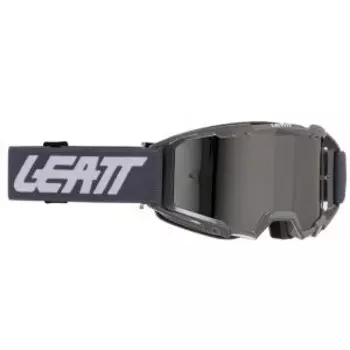 Веломаска Leatt Vizion 3.5 Iriz Forge Silver 35%, 8025250130