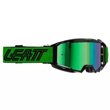 Веломаска Leatt Vizion 3.5 Iriz Green Green 40%, 8025250140