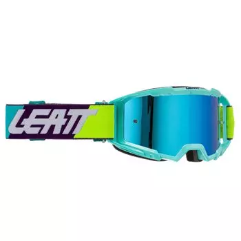 Веломаска Leatt Vizion 3.5 Iriz Teal Blue 35%, 8025250170