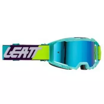 Веломаска Leatt Vizion 3.5 Iriz Teal Blue 35%, 8025250170