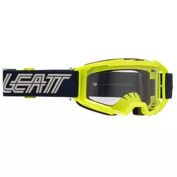 Веломаска Leatt Vizion 3.5 Lime Clear 90%, 8025250230