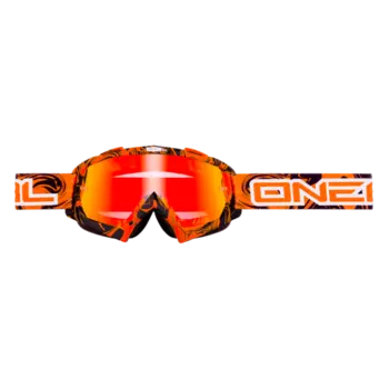 Веломаска O'Neal B-Flex Goggle Hendrix (Цвет Black/Orange, 15/16г, 6024BH-203)