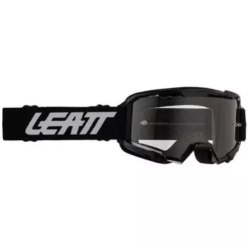 Веломаска подростковая Leatt Vizion 2.5s Black Clear 90%, 8025250500