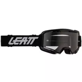 Веломаска подростковая Leatt Vizion 2.5s Black Clear 90%, 8025250500