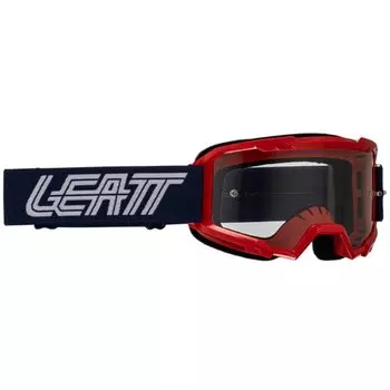 Веломаска подростковая Leatt Vizion 2.5s Royal Clear 90%, 8025250540
