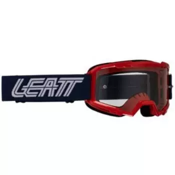 Веломаска подростковая Leatt Vizion 2.5s Royal Clear 90%, 8025250540