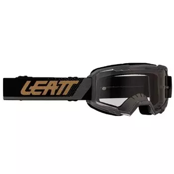 Веломаска подростковая Leatt Vizion 2.5s Shadow Clear 90%, 8025250550