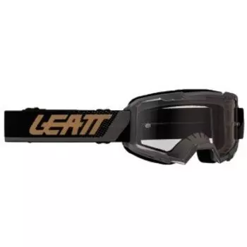 Веломаска подростковая Leatt Vizion 2.5s Shadow Clear 90%, 8025250550