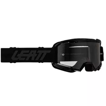 Веломаска подростковая Leatt Vizion 2.5s Stealth Clear 90%, 8025250560