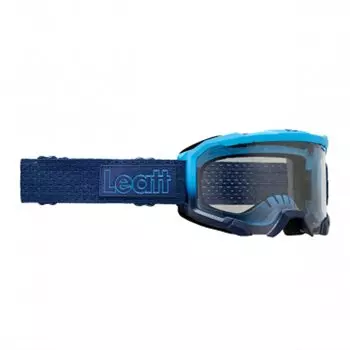 Веломаски Leatt Velocity 4.0 MTB, Cyan Clear 83%, 8024110210