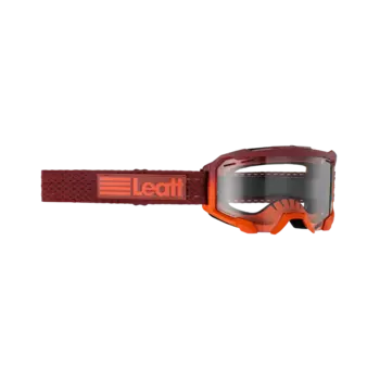 Веломаски Leatt Velocity 4.0 MTB Flame Clear 83%, 8023020620