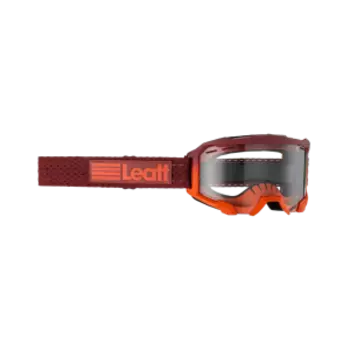 Веломаски Leatt Velocity 4.0 MTB Flame Clear 83%, 8023020620