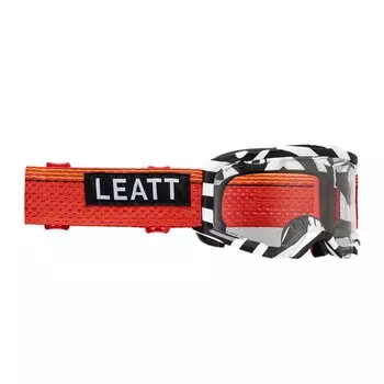 Веломаски Leatt Velocity 4.0 MTB X-Flow, Stripe Clear 83%, 8024110170