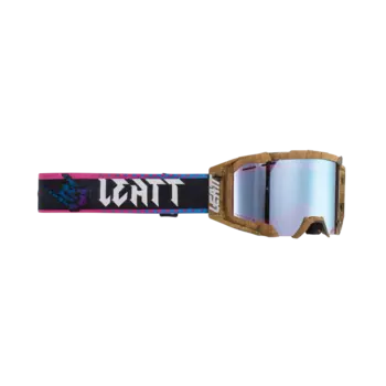 Веломаски Leatt Velocity 5.0 MTB Iriz Woody Blue UC 26%, 8023020610