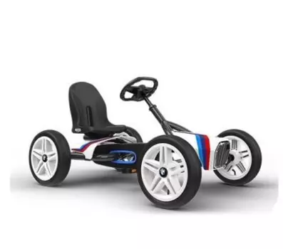 Веломобиль BERG BMW Street Racer K, белый, 24.21.64.00