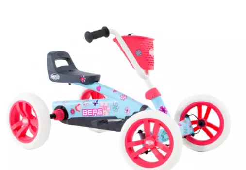 Веломобиль BERG, Buzzy Bloom (прямой привод) К, 24.30.02.00