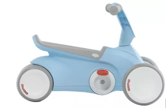 Веломобиль BERG Go2, Blue (голубой), детский, К, 24.50.00.00