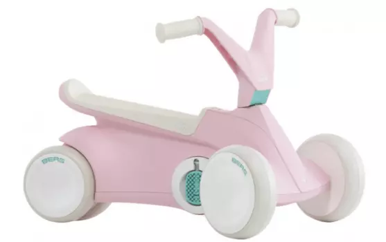 Веломобиль BERG Go2, Pink (розовый), детский, К, 24.50.01.00