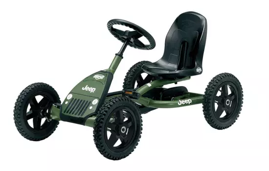 Веломобиль BERG Jeep Junior, 24.21.34.01