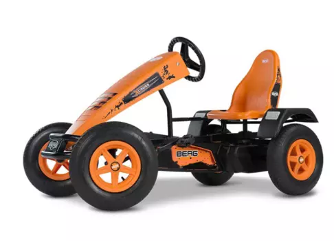 Веломобиль BERG X-Cross, BFR, оранжевый, (07.55.16.01+07.50.00.01), 07.10.08.01