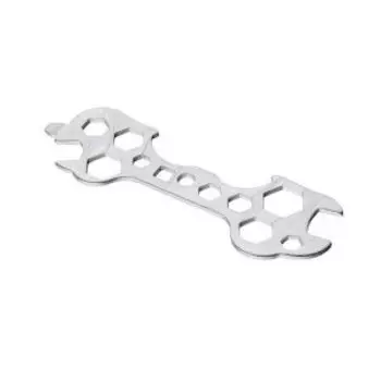 Набор универсальный KENLI, ключ-семейник, 15 отверстий, KL-9700A