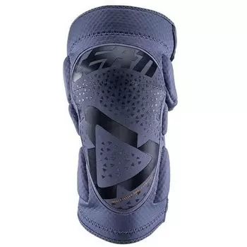 Велонаколенники Leatt 3DF 5.0 Zip Knee Guard, Flint, 2024, 5022141341 (Размер: S/M, Цвет: Flint)