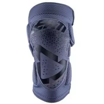 Велонаколенники Leatt 3DF 5.0 Zip Knee Guard, Flint, 2024, 5022141341