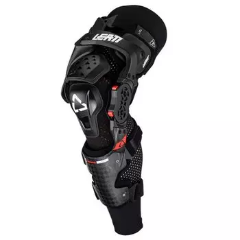 Велонаколенники Leatt Knee Brace C Frame Hybrid, взрослый, черный, 2024, 5023050501 (Размер S/M)