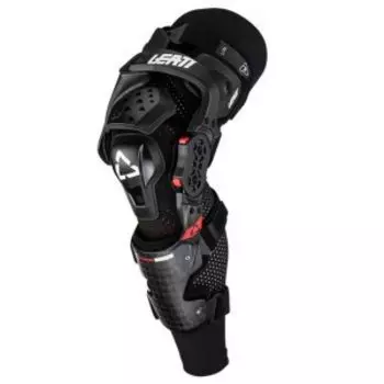 Велонаколенники Leatt Knee Brace C Frame Hybrid, взрослый, черный, 2024, 5023050501