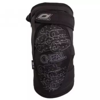 Велонаколенники ONeal AMX Zipper Knee Guard III Black, 0293-204