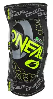 Велонаколенники O´Neal Dirt Knee Guard Hi-Viz 2018