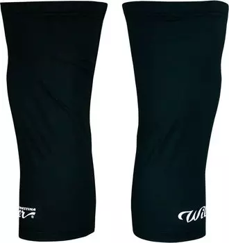 Велонаколенники Wilier, черный, WL131
