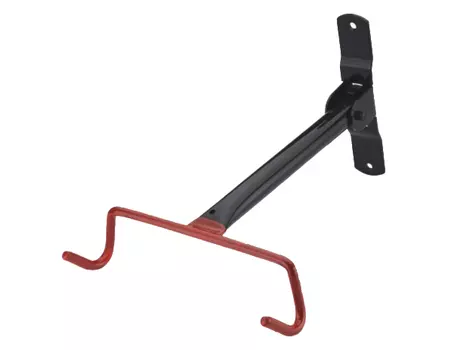 Крепление настенное TBS для хранения велосипеда c двумя крюками под верхнюю трубу рамы, JD-01