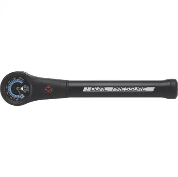 Велонасос BBB DualPressure combination pump, с манометром, черный, BMP-39