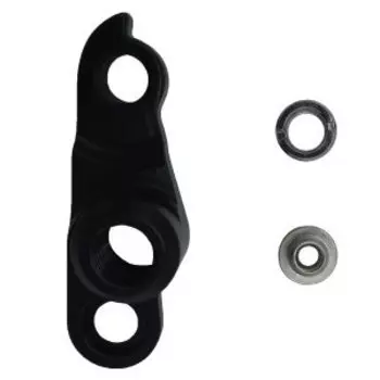 Держатель AUTHOR "петух" B-1250-M-B (электро) для заднего переключателя серебристый, 8-39710131