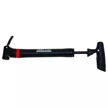 Велонасос BETO, пластик, универсальная шарнирная головка, Т-ручка, черный, 5-470364