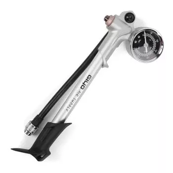 Велонасос GIYO, для амортизационных вилок и задних амортизаторов, 300psi, алюминий, GS 02