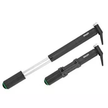 Велонасос GIYO GP-01, ручной, пластиковый, чёрный, ST (320053)