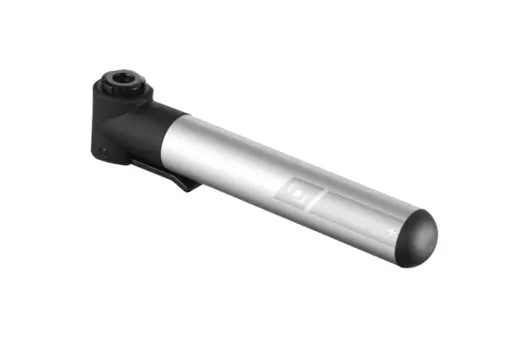 Велонасос компатный Syncros HV Plus satin nickel grey/black, 5 Bar, 18 см, 241903-5094222