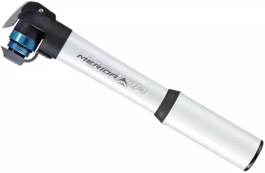 Велонасос-мини Merida Telescopic Road CNC Pocket Pump L=25,5cm (120 psi-8.5 bar) White, 2274001548