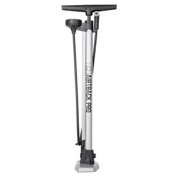 Велонасос Oxford Airtrack Pro 2.0 Track Pump, серебристый, PU885