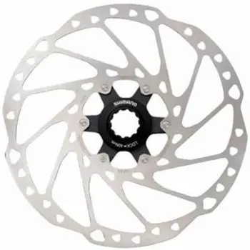 Ротор велосипедный Shimano Deore RT64, 203 мм, Centre Lock ESMRT64L