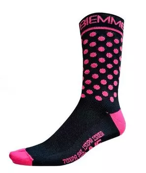 Велоноски Biemme Meryl, 35-37, Розовый/черный, 2021, A05M201U