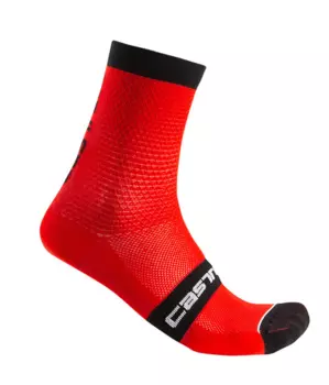 Велоноски Castelli SUPERLEGGERA 12, красный