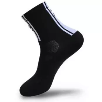 Велоноски FLR Elite Socks 5.5, Black, FLR016459