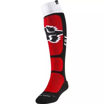 Велоноски Fox Coolmax Vlar Thin Sock, Flame Red