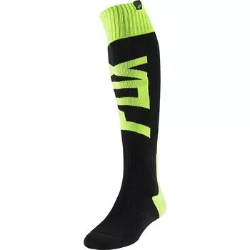 Велоноски Fox FRI Fyce Thick Sock Flow Yellow, 2020