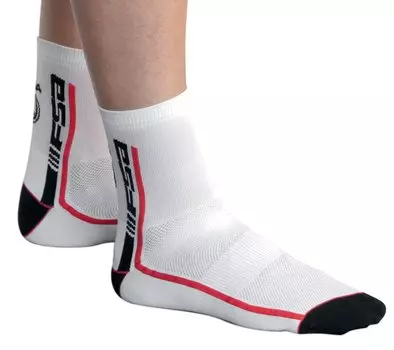 Велоноски FSA, белый, 867-0061